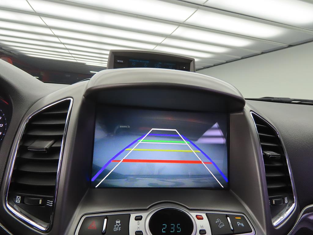 Chevrolet Captiva 2015 Gris - Importación desde Corea - HF Imports Iquique - Foto 14