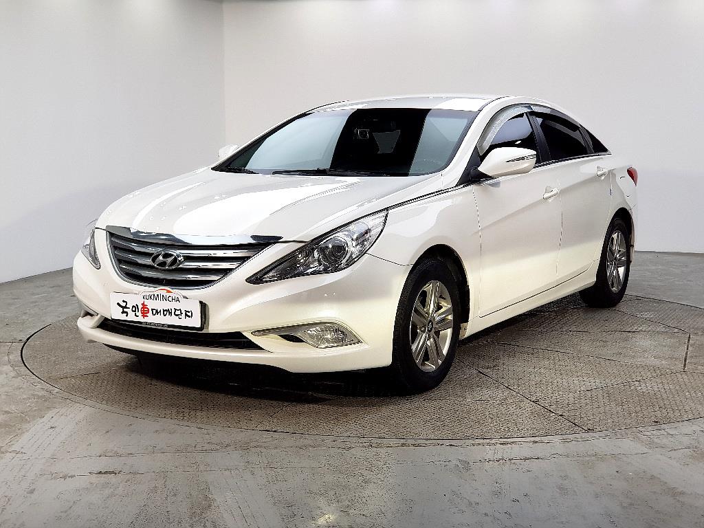 HYUNDAI Sonata 2013 Blanco - Importación desde Corea - HF Imports Iquique - Foto 1