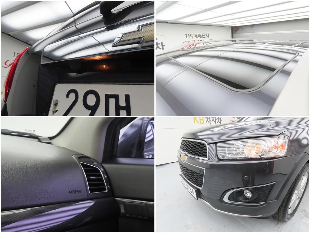 Chevrolet Captiva 2015 Gris - Importación desde Corea - HF Imports Iquique - Foto 18