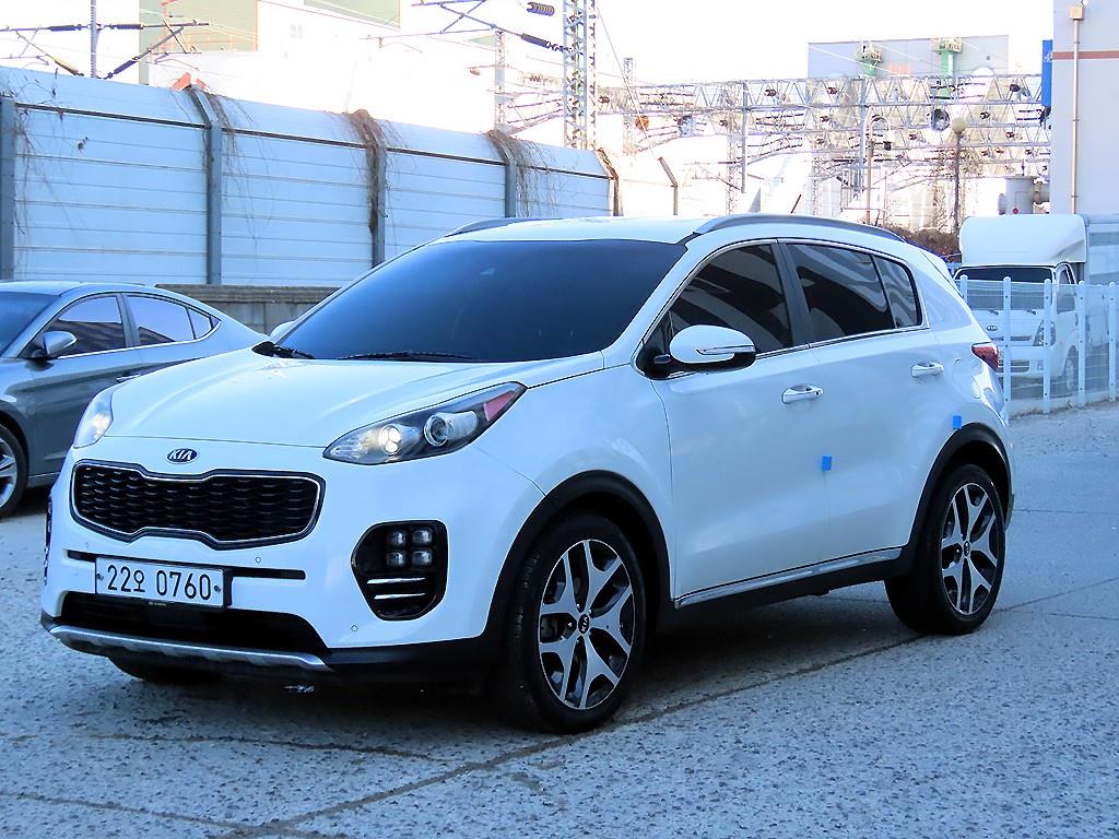 KIA Sportage - Vista 2