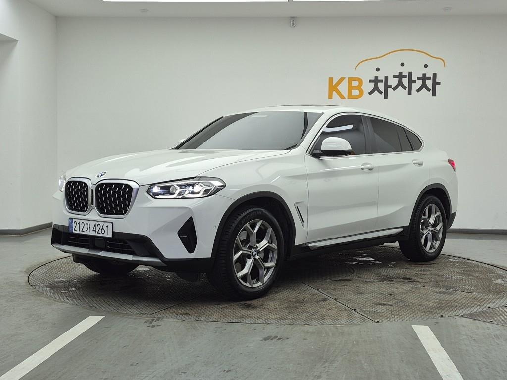 BMW X4 2023 Blanco - Importación desde Corea - HF Imports Iquique - Foto 1
