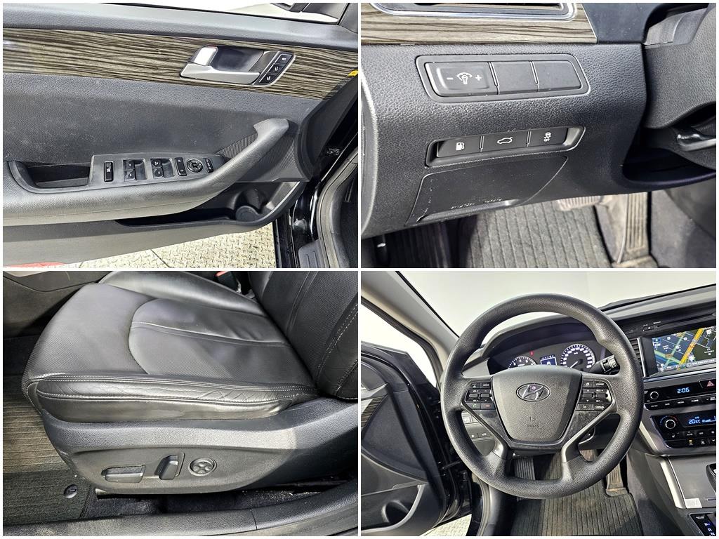 HYUNDAI Sonata 2015 Negro - Importación desde Corea - HF Imports Iquique - Foto 18