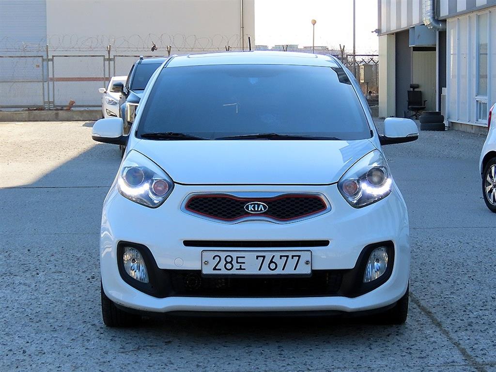 KIA Morning 2012 Blanco - Importación desde Corea - HF Imports Iquique - Foto 1