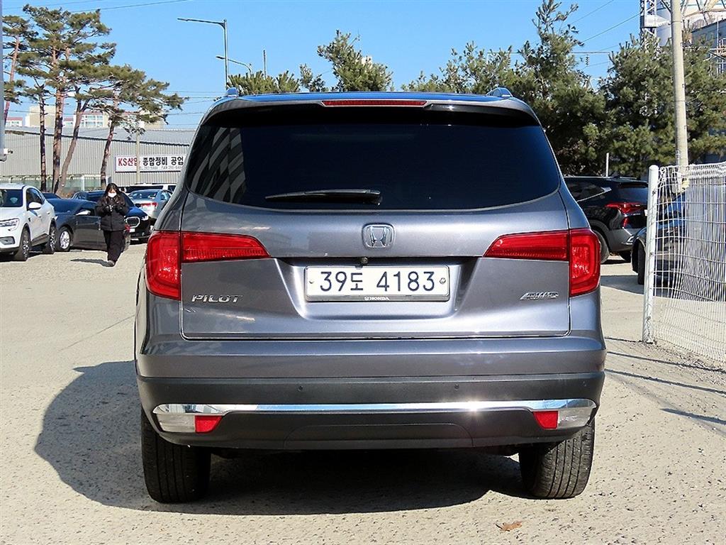 Honda Pilot - Vista 4