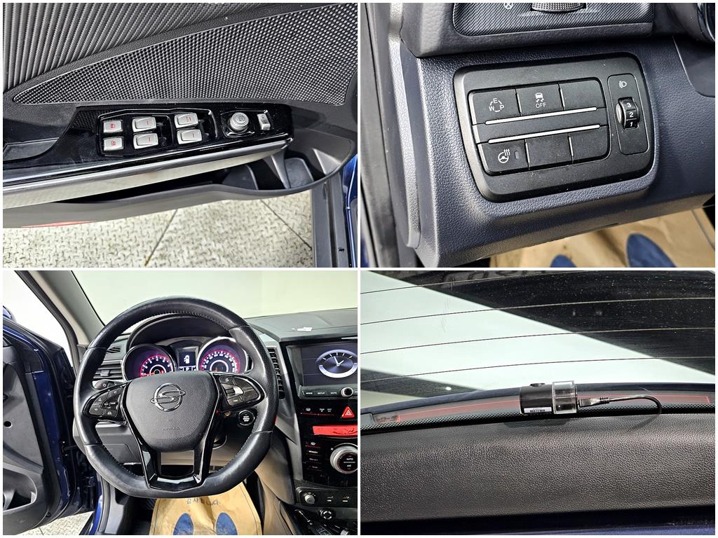 Ssangyong Tivoli 2017 Azul - Importación desde Corea - HF Imports Iquique - Foto 19