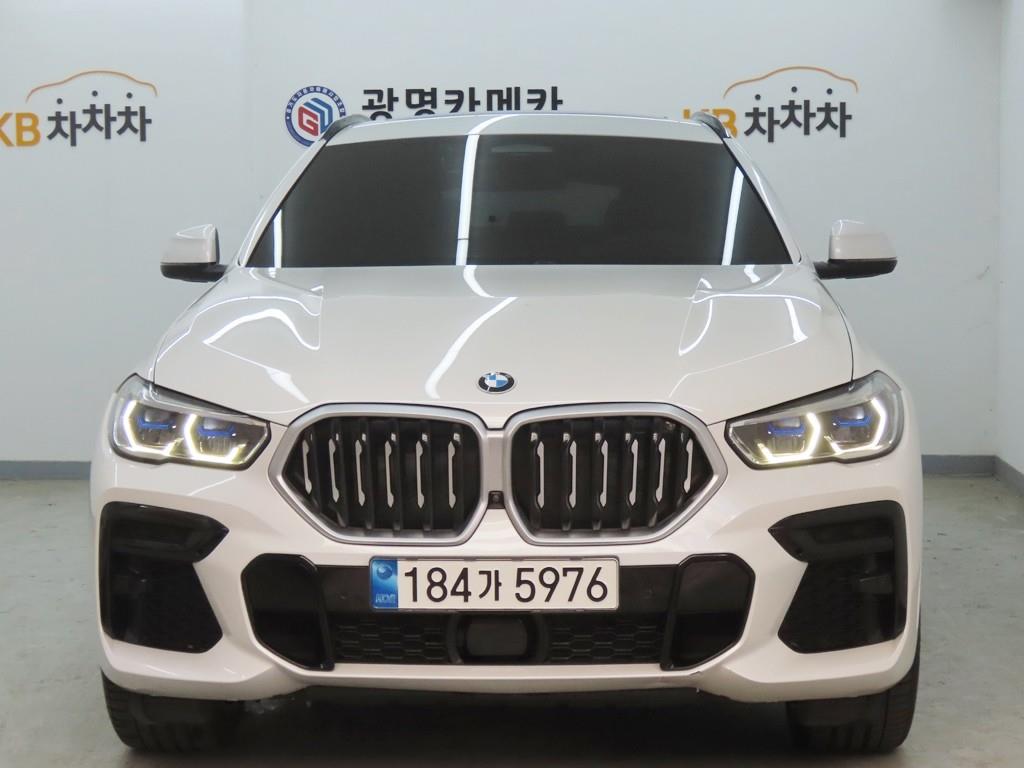 BMW X6 2022 Blanco - Importación desde Corea - HF Imports Iquique - Foto 1