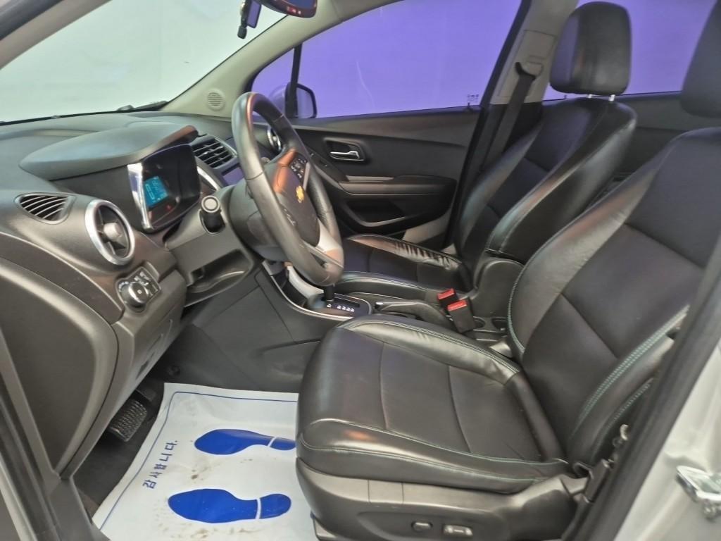 Chevrolet Trax - Vista 11