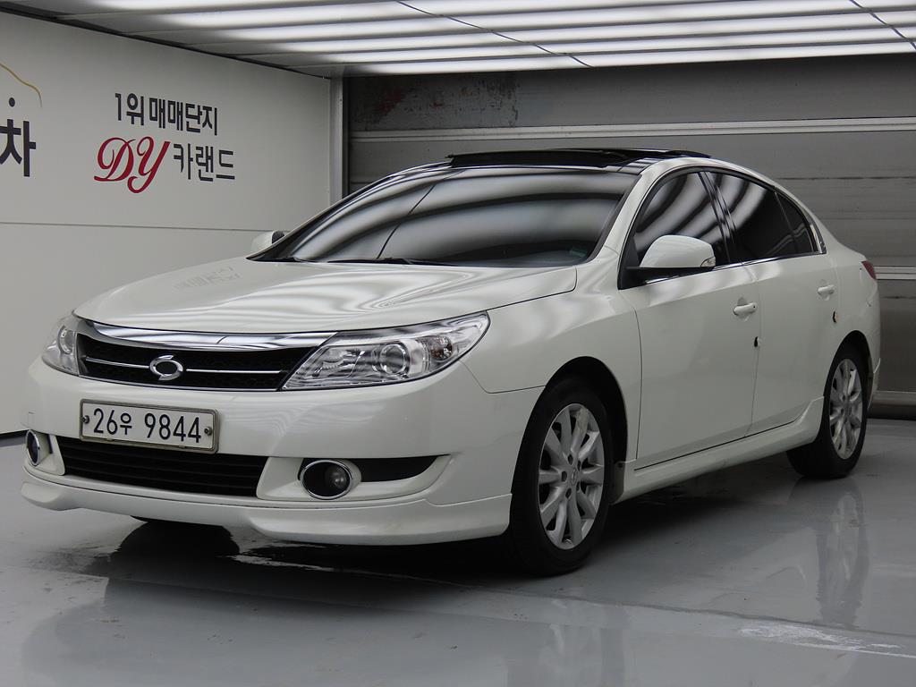 SAMSUNG SM5 2010 Blanco - Importación desde Corea - HF Imports Iquique - Foto 1