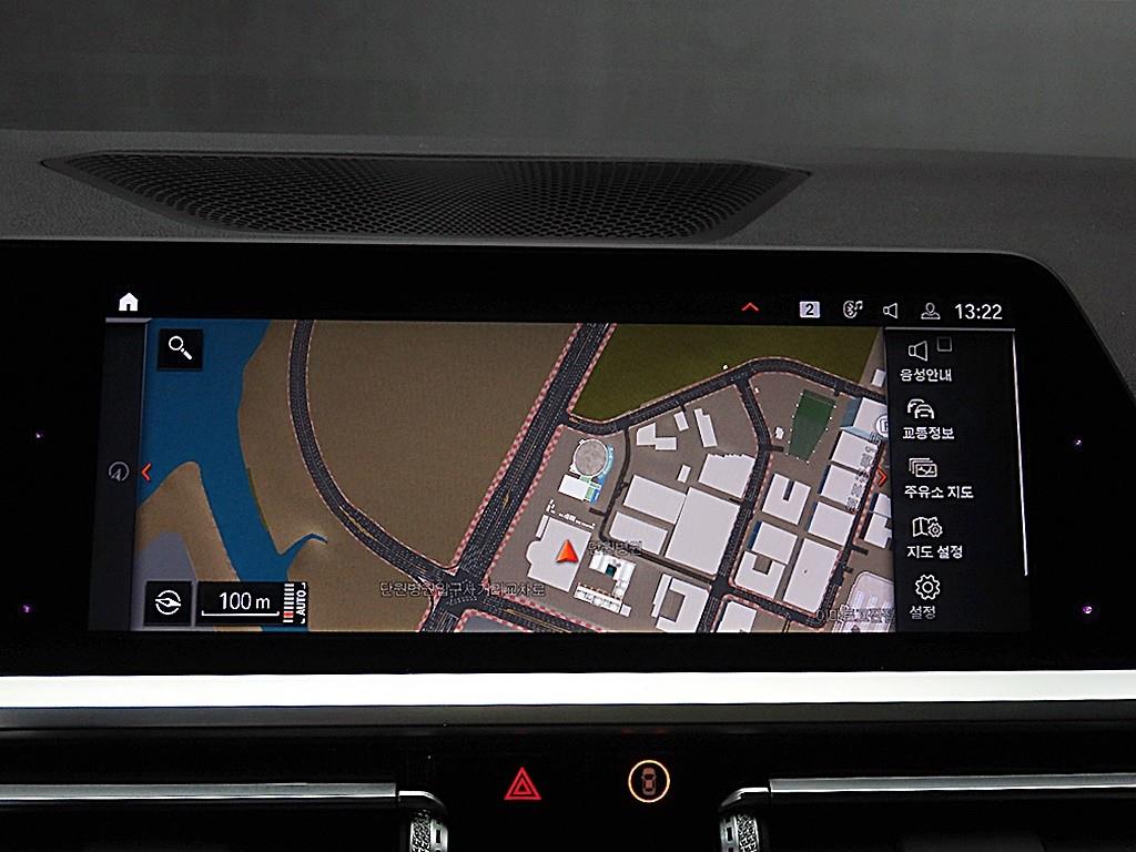 BMW 3 series 2019 Azul - Importación desde Corea - HF Imports Iquique - Foto 14