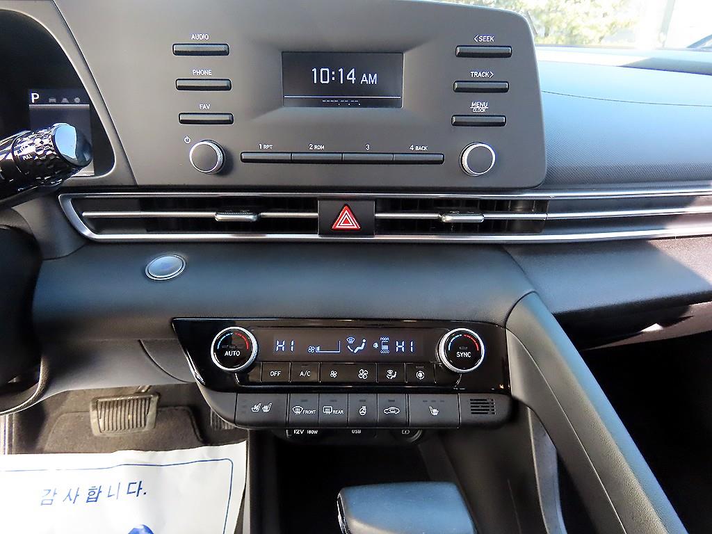 HYUNDAI Avante 2021 Azul - Importación desde Corea - HF Imports Iquique - Foto 13