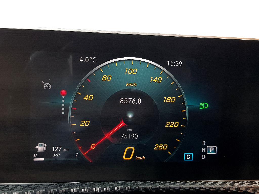 Mercedes Benz A Class - Vista 7