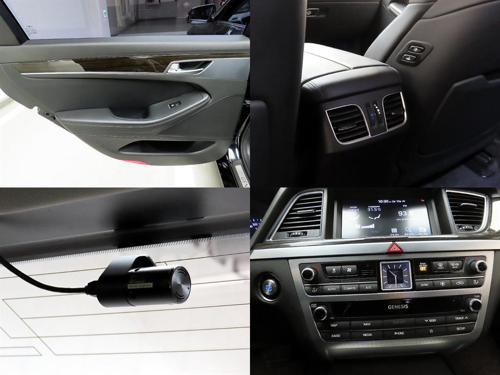 Genesis G80 2019 Negro - Importación desde Corea - HF Imports Iquique - Foto 18