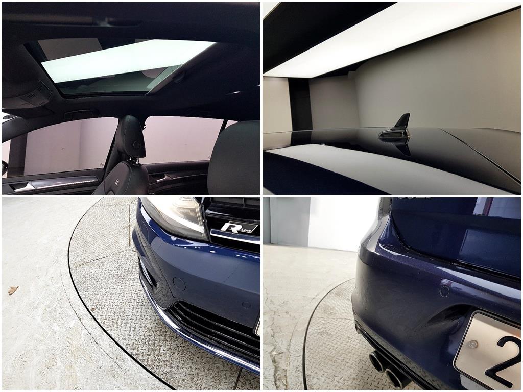 Volkswagen Golf 2016 Azul - Importación desde Corea - HF Imports Iquique - Foto 19