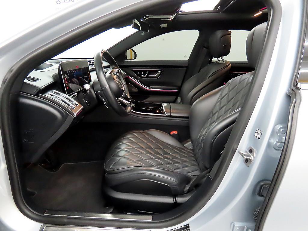 Mercedes Benz S Class - Vista 5