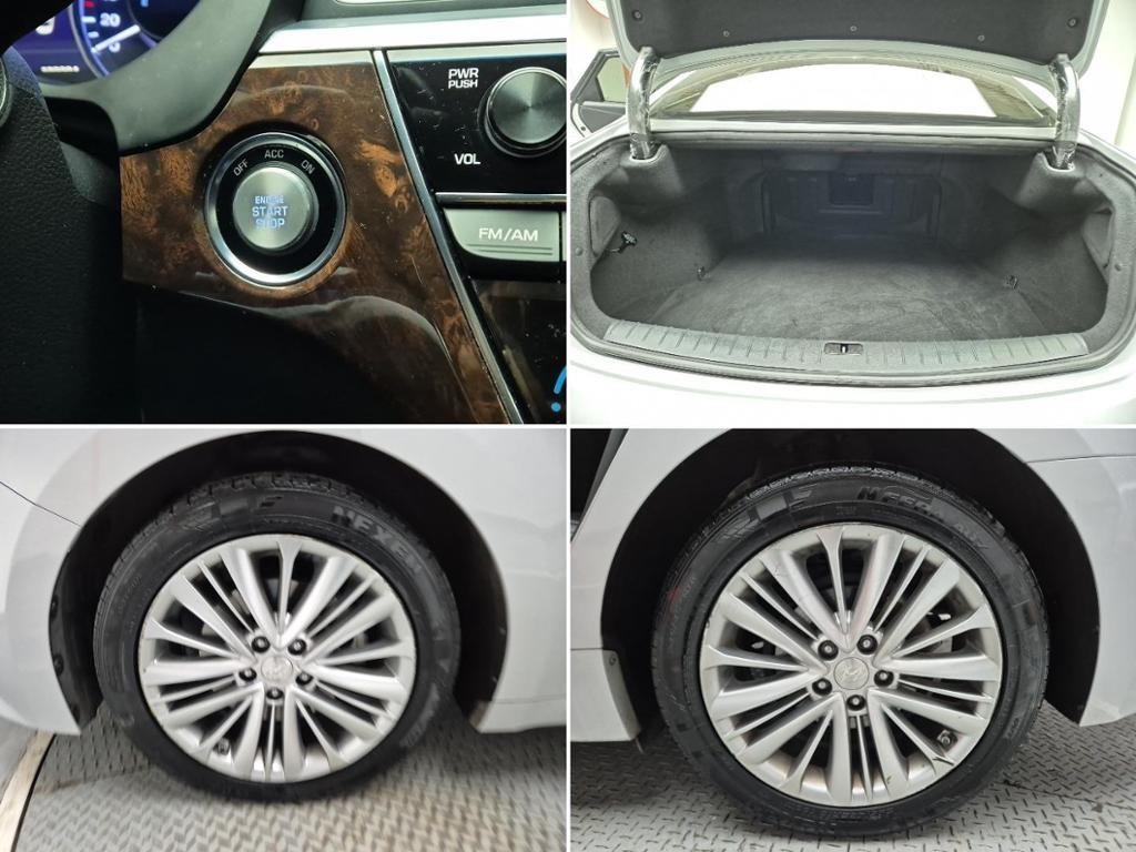 HYUNDAI Aslan 2015 Plateado - Importación desde Corea - HF Imports Iquique - Foto 19