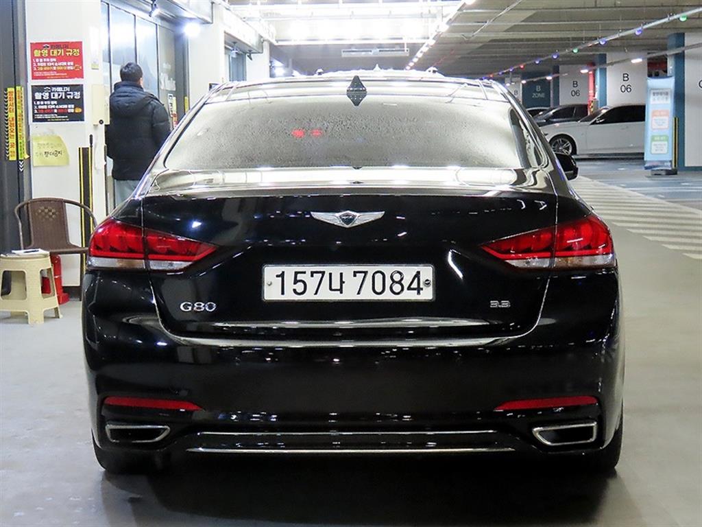 Genesis G80 - Vista 5