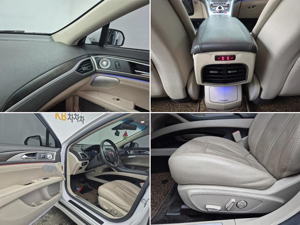 Lincoln MKZ 2017 Blanco - Importación desde Corea - HF Imports Iquique - Foto 19