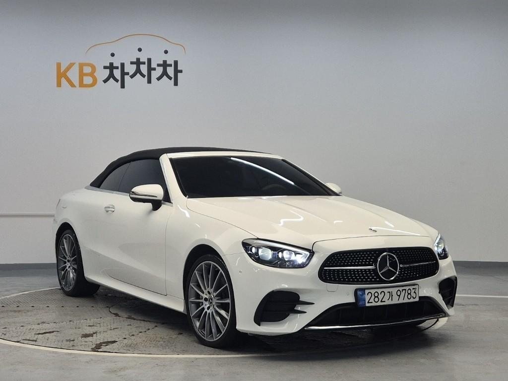 Mercedes Benz E class - Vista 4