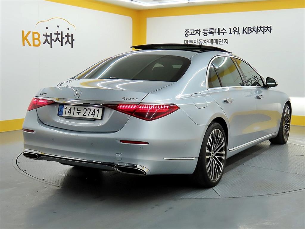Mercedes Benz S Class - Vista 4