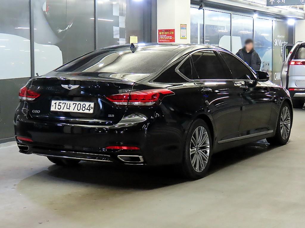 Genesis G80 - Vista 4