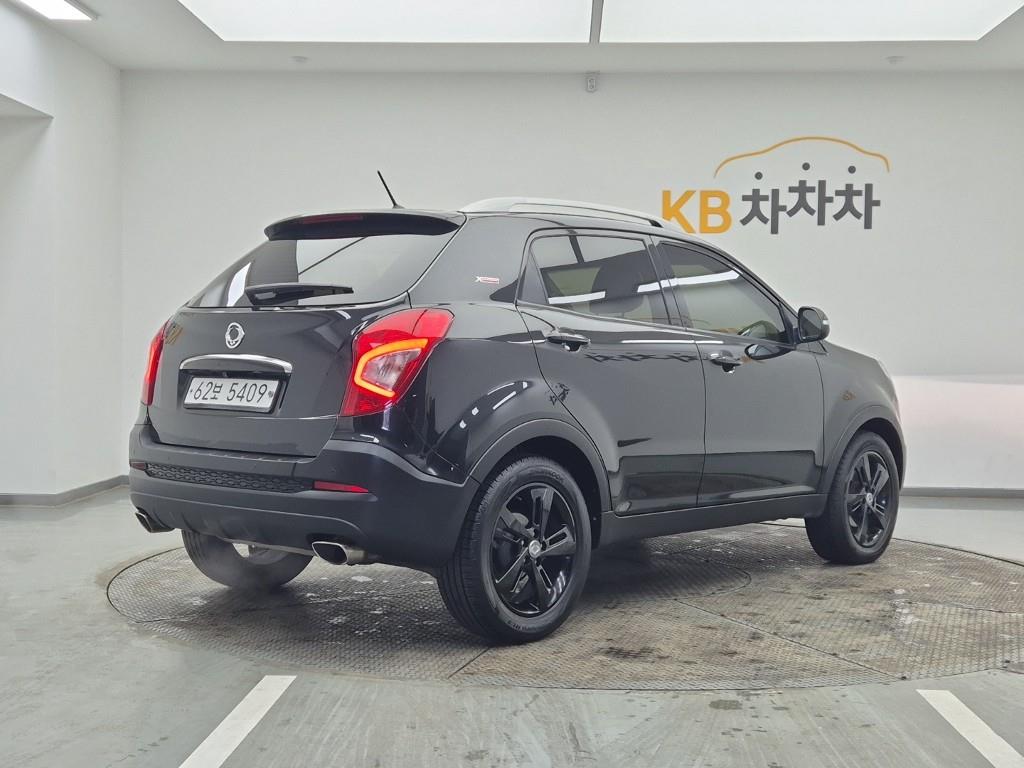 Ssangyong Korando - Vista 4