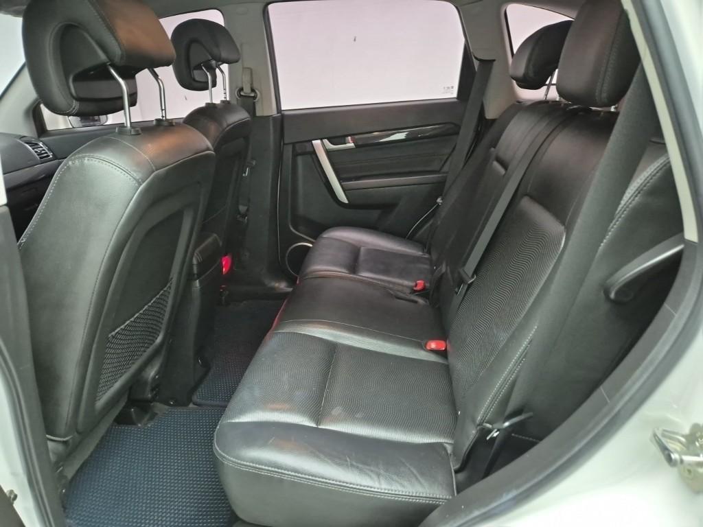 Chevrolet Captiva - Vista 12