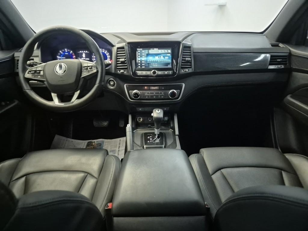 Ssangyong Rexton - Vista 7