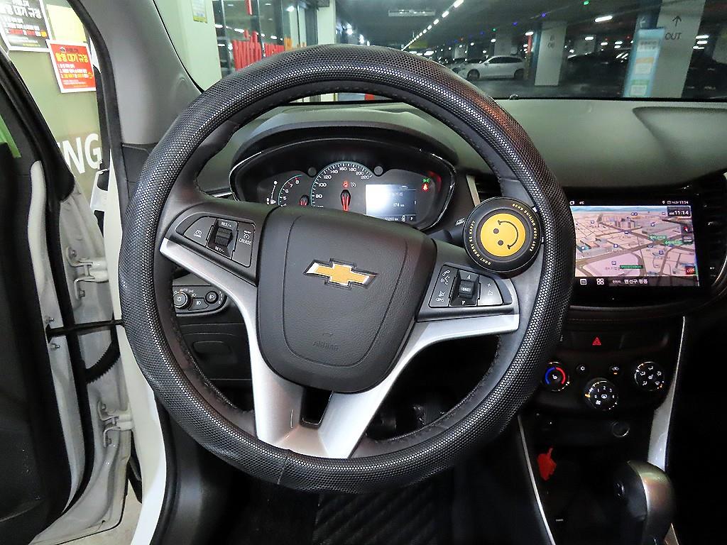 Chevrolet Trax - Vista 8