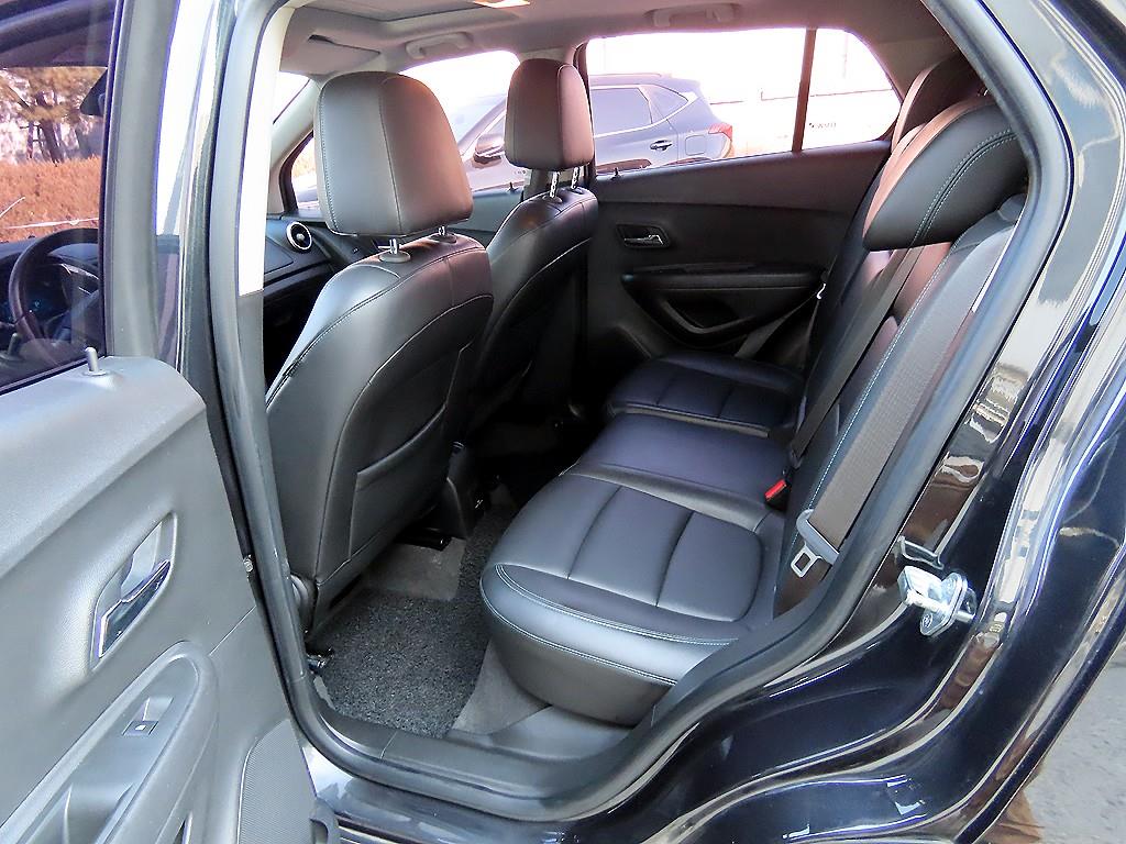 Chevrolet Trax - Vista 6