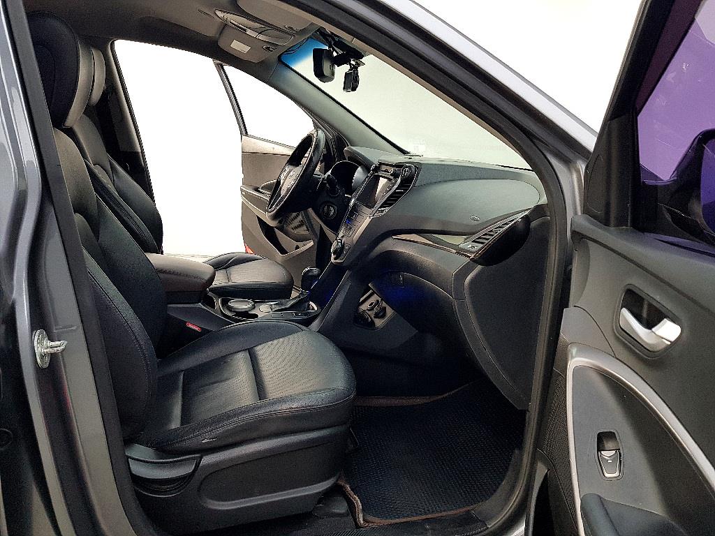 HYUNDAI Santa Fe 2014 Gris - Importación desde Corea - HF Imports Iquique - Foto 14