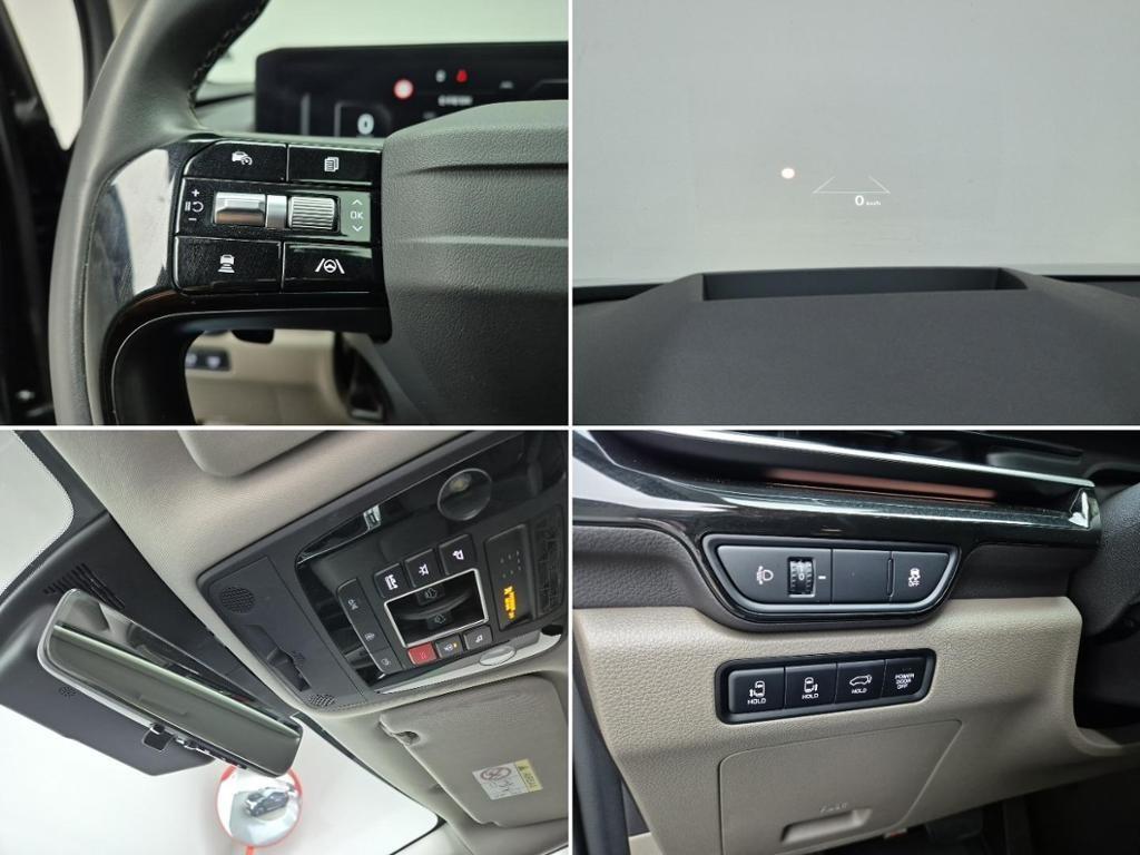 KIA Carnival 2025 Negro - Importación desde Corea - HF Imports Iquique - Foto 16