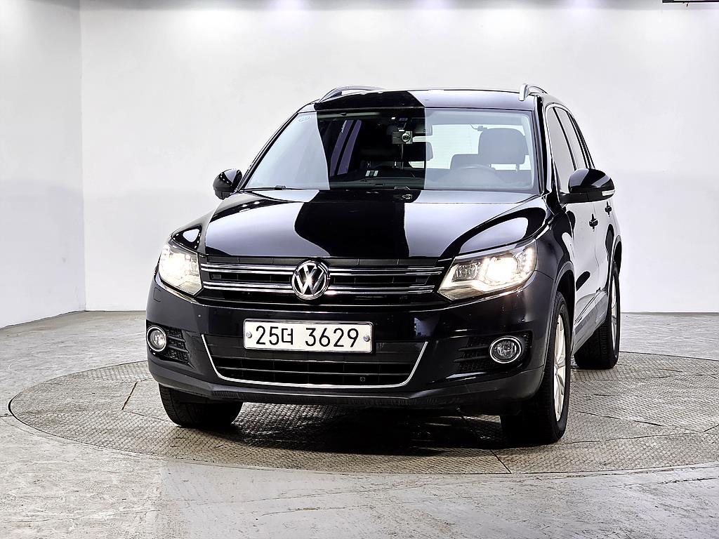 Volkswagen Tiguan - Vista 2