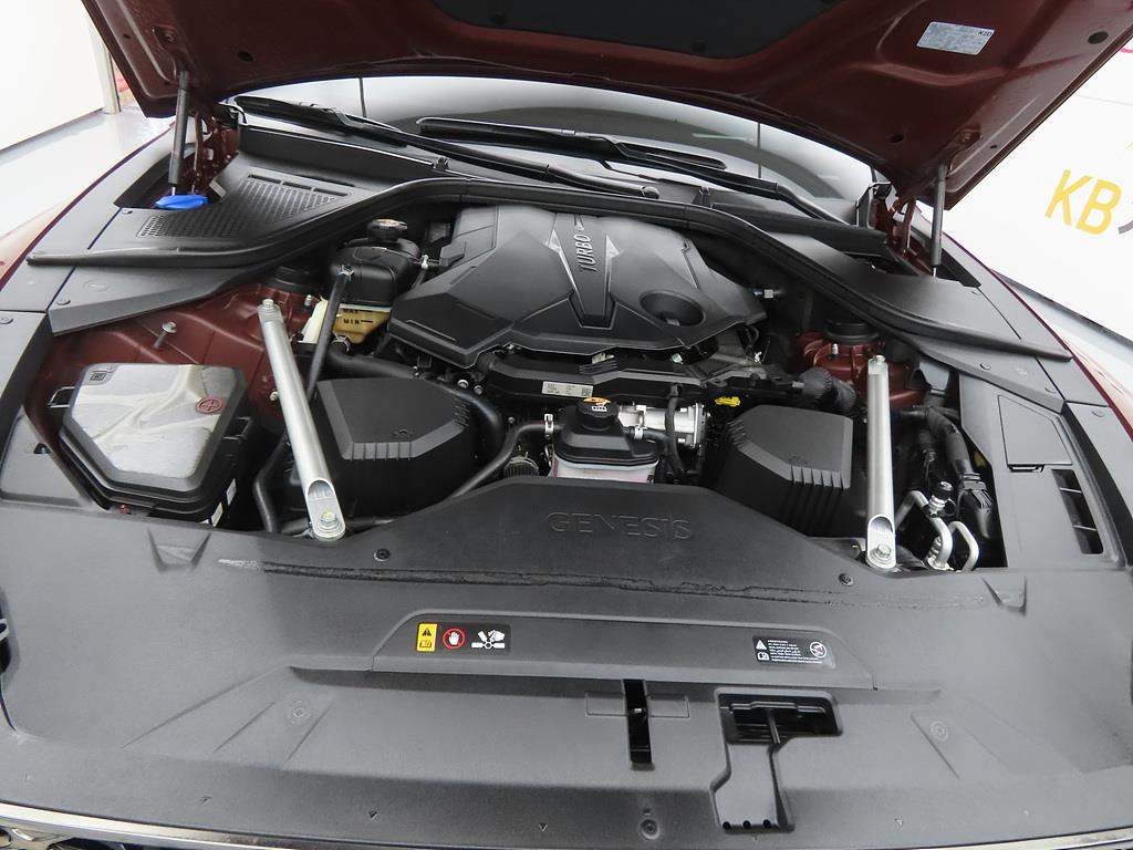 Genesis G80 2025 Rojo - Importación desde Corea - HF Imports Iquique - Foto 19