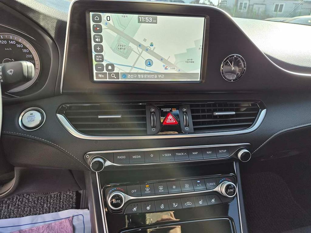 HYUNDAI Grandeur 2019 Negro - Importación desde Corea - HF Imports Iquique - Foto 14