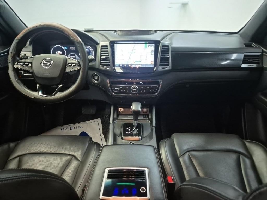 Ssangyong Rexton - Vista 7