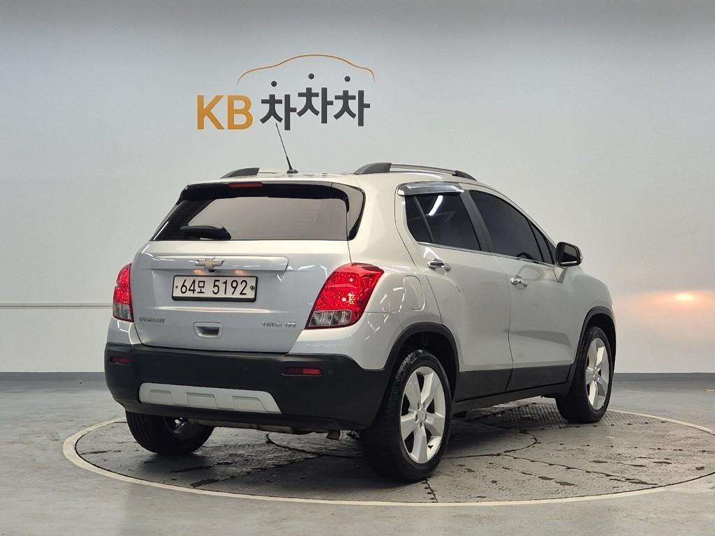 Chevrolet Trax - Vista 3