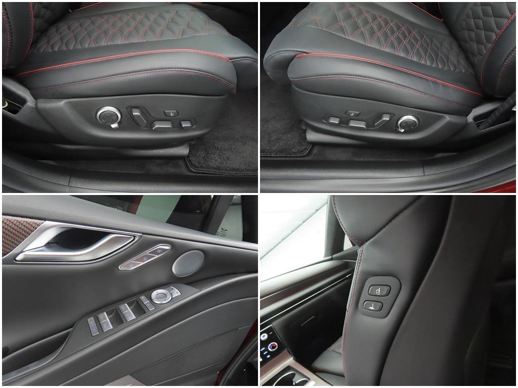 Genesis G80 2025 Rojo - Importación desde Corea - HF Imports Iquique - Foto 16