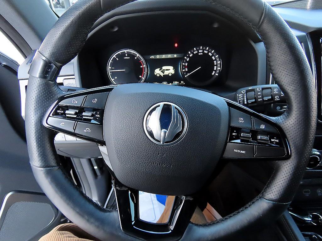 Ssangyong Rexton - Vista 8