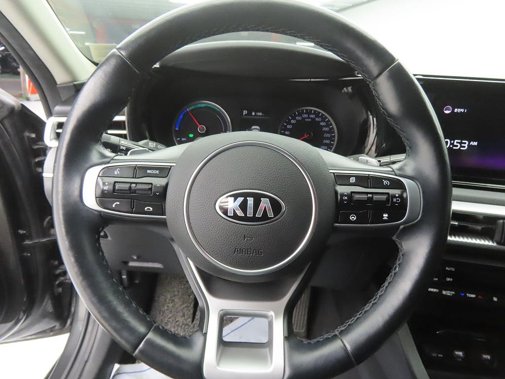 KIA K5 - Vista 7