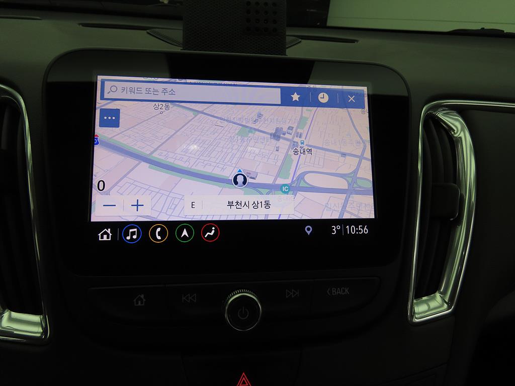 Chevrolet Malibu - Vista 9