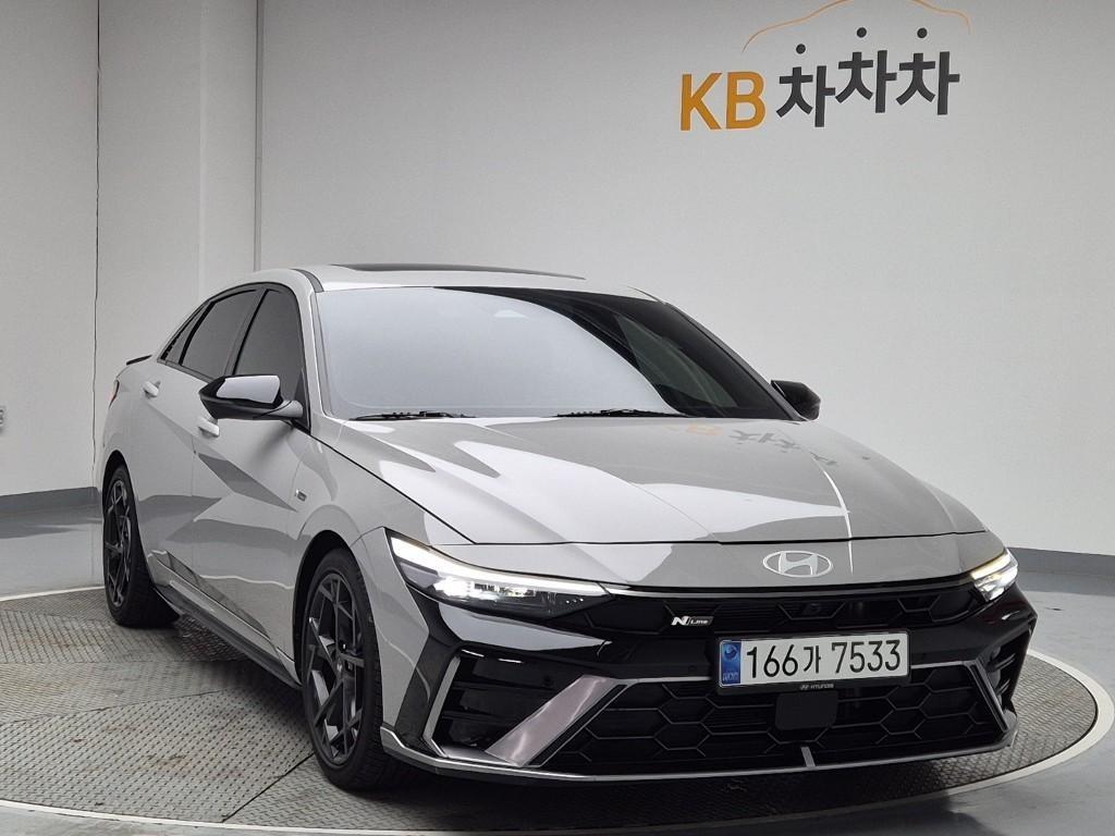 HYUNDAI Avante - Vista 4