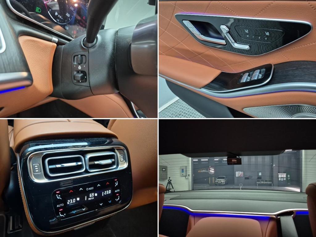 Mercedes Benz S Class 2022 Negro - Importación desde Corea - HF Imports Iquique - Foto 17