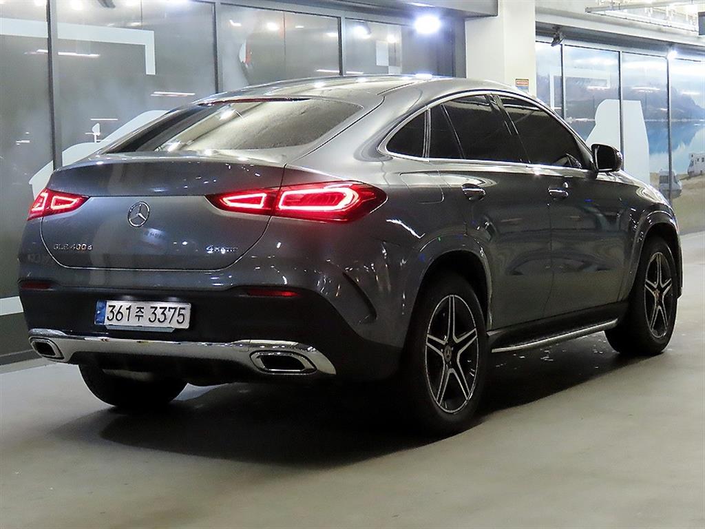 Mercedes Benz GLE Class - Vista 4
