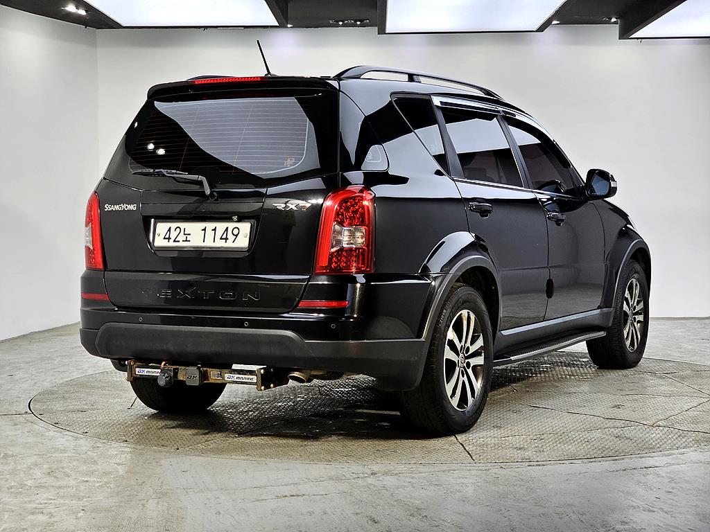 Ssangyong Rexton - Vista 4