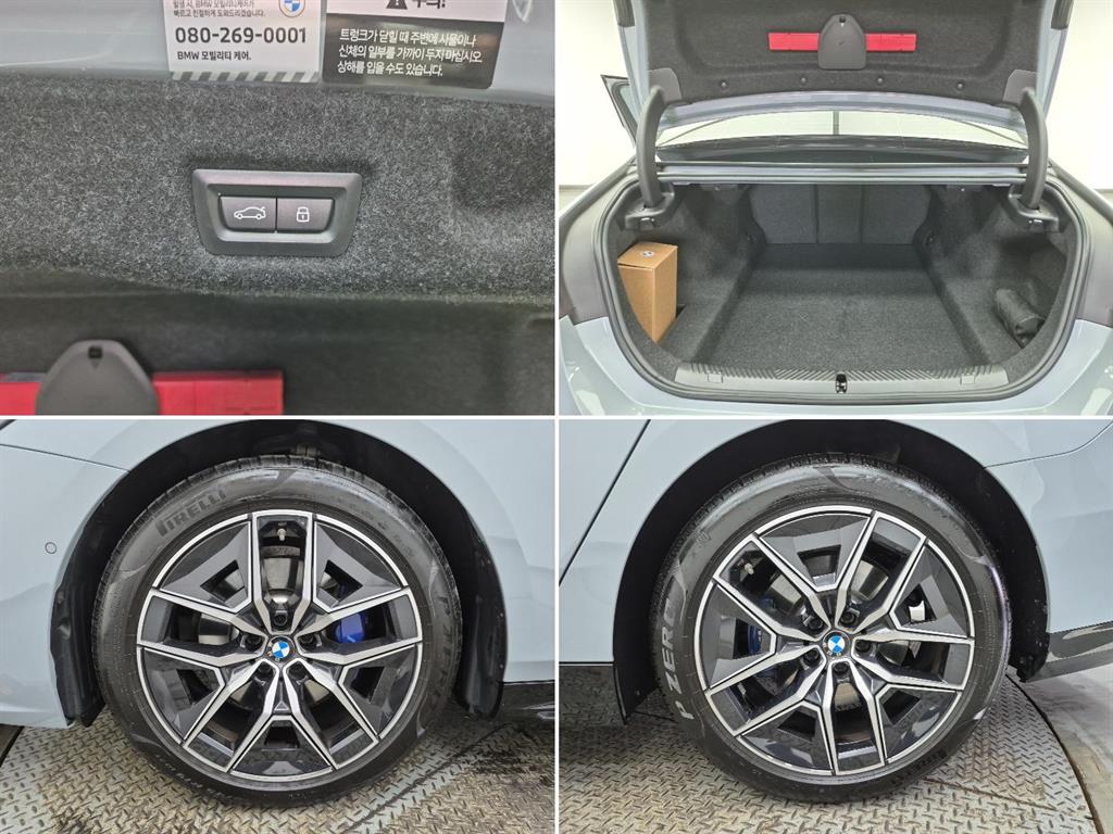 BMW 5 Series 2024 Gris - Importación desde Corea - HF Imports Iquique - Foto 18