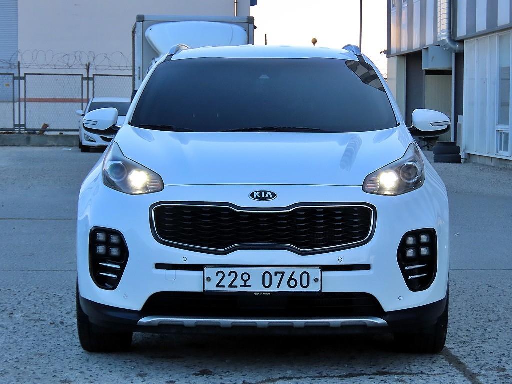 KIA Sportage 2016 - Importación desde Corea - HF Imports Iquique - Foto 1