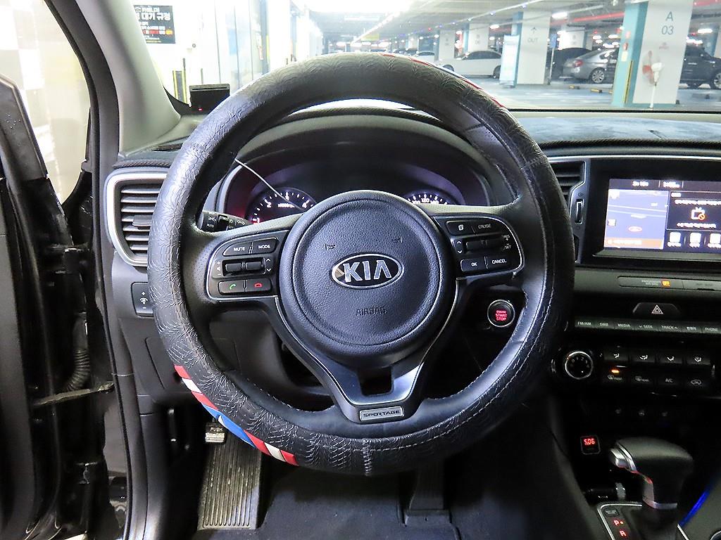 KIA Sportage - Vista 8