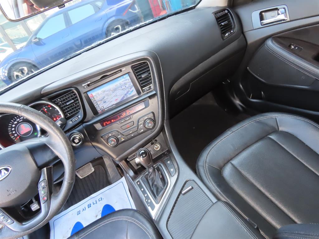 KIA K5 2011 - Importación desde Corea - HF Imports Iquique - Foto 10