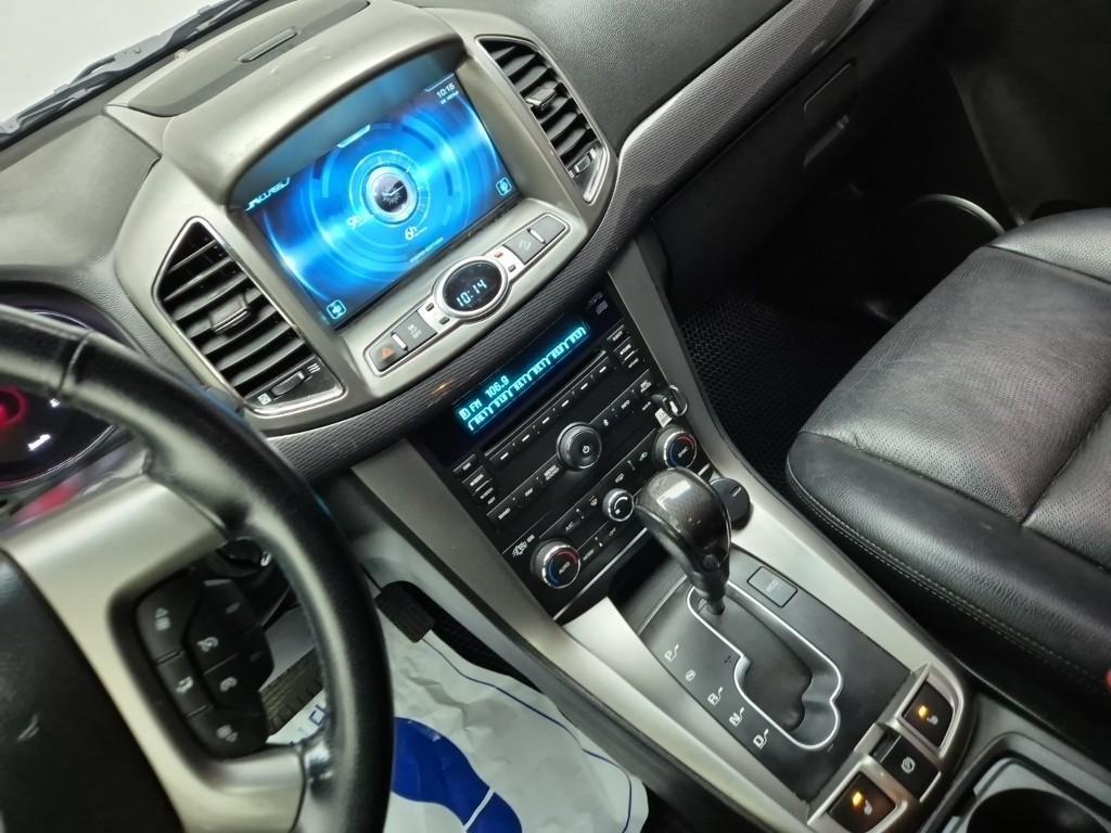 Chevrolet Captiva - Vista 10