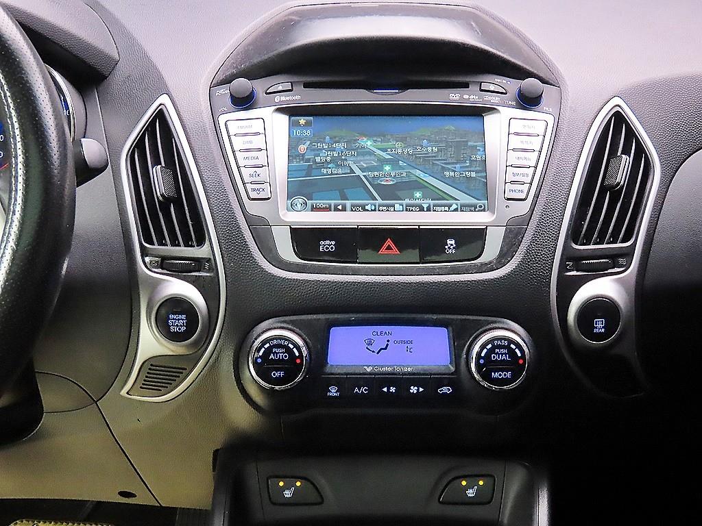 HYUNDAI Tucson 2012 Blanco - Importación desde Corea - HF Imports Iquique - Foto 14